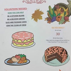 feast of sharing flyer